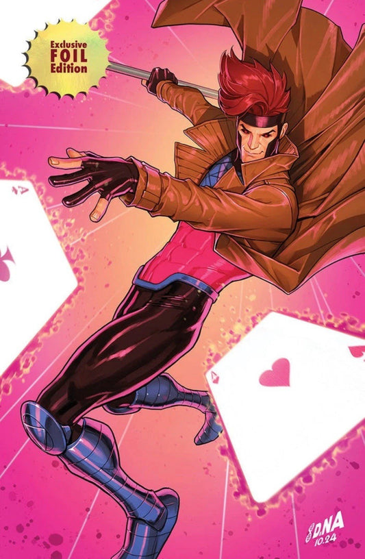 UNCANNY X-MEN #7 FOIL VIRGIN DAVID NAKAYAMA EXCLUSIVE