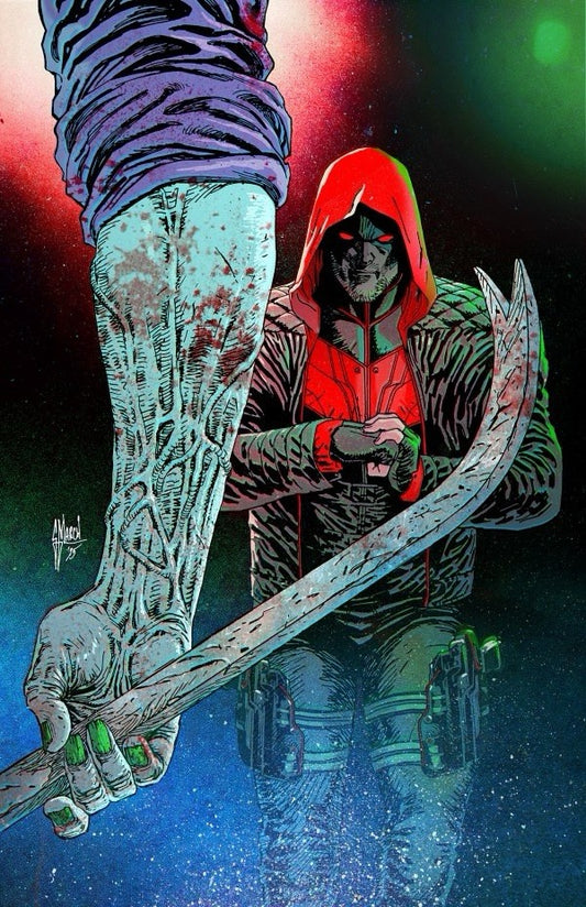 DC K.O.: RED HOOD VS JOKER #1 GULLIEM MARCH VARIANT (PREORDER - 24TH DEC)