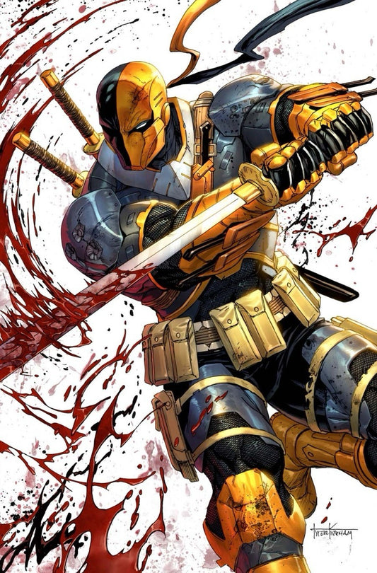 Deathstroke: The Terminator #2 Tyler Kirkham Variant (Preorder - 15th Apr) - DC Comics | GOAT Comics UK