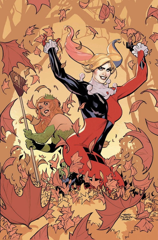 Harley Quinn #68 Terry Dodson Variant (Preorder - 25th Nov) - GOAT Comics UK