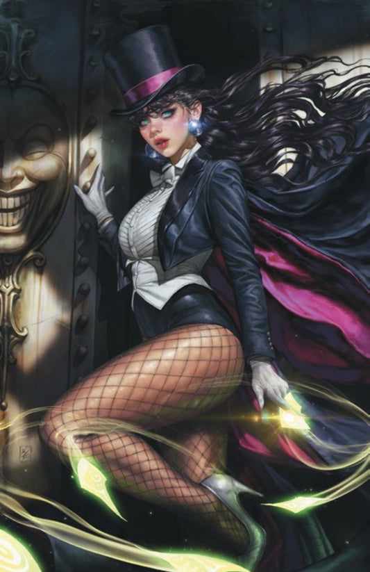 Zatanna #1 Kyuyong Eom Variant (Preorder - 29th April) - DC Comics | GOAT Comics UK