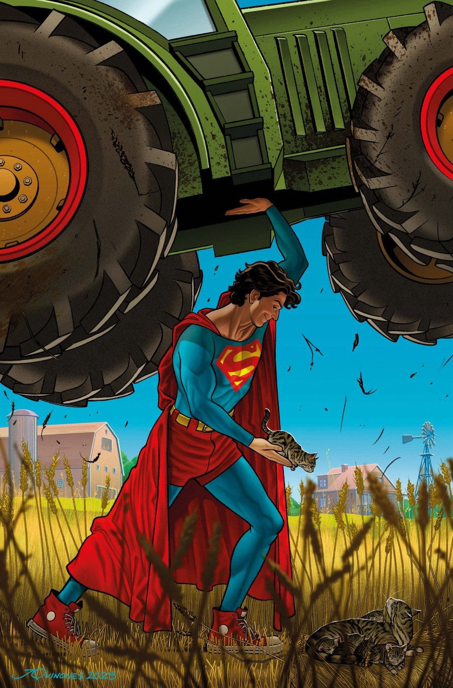 ACTION COMICS #1092 JOE QUINONES VARIANT (PREORDER - 12TH NOV)
