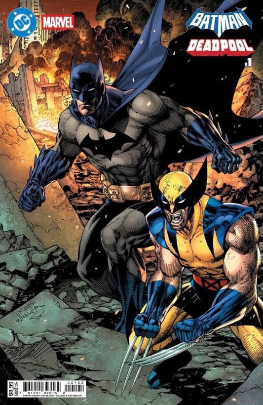 BATMAN/DEADPOOL #1 JIM LEE VARIANT (PREORDER - 19TH NOV)