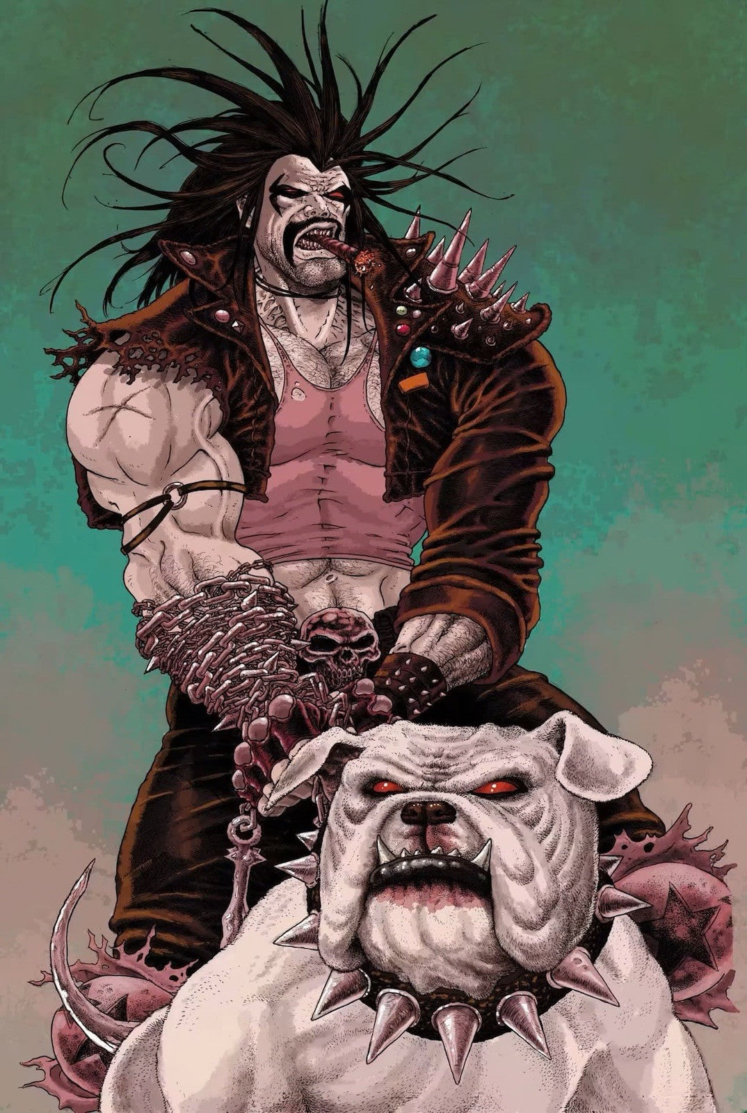 Lobo #7 Villalobos Variant (Preorder - 16th Sept) - GOAT Comics UK