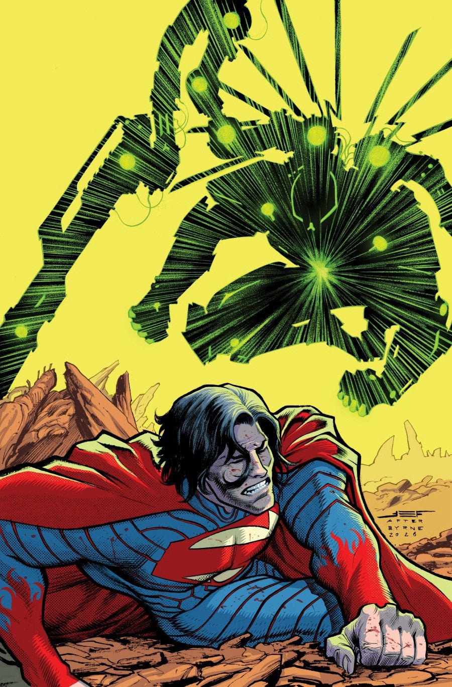 Absolute Superman #22 Juan Ferreyra Variant (Preorder - 5th Aug) - GOAT Comics