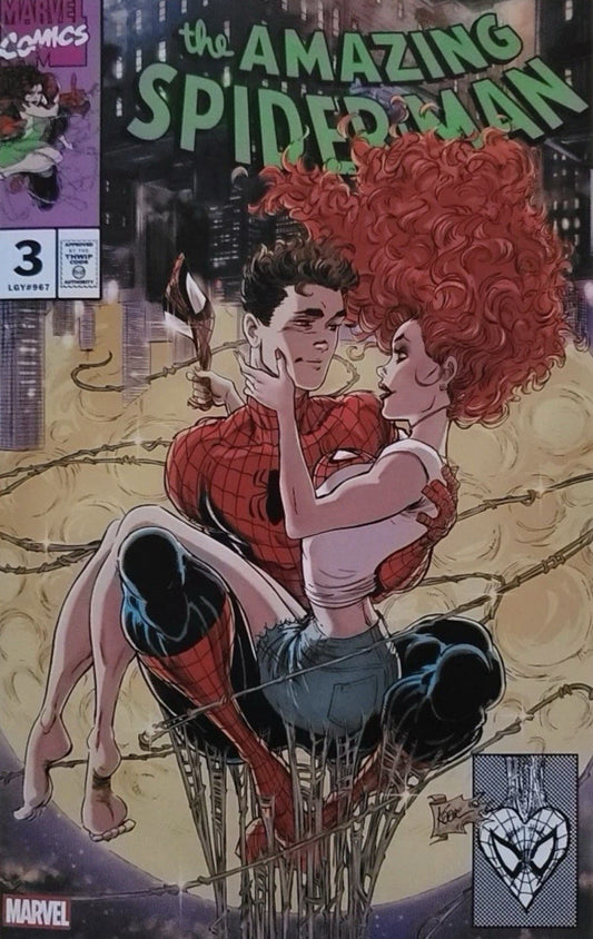 AMAZING SPIDER-MAN #3 KAARE ANDREWS SDCC 2025 TRADE DRESS - Goat Comics