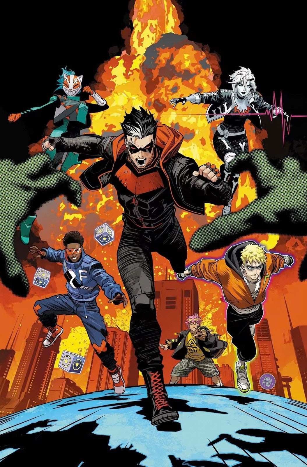 Teen Titans #1 Dan Mora Variant (Preorder - 2nd Sept) - GOAT Comics UK