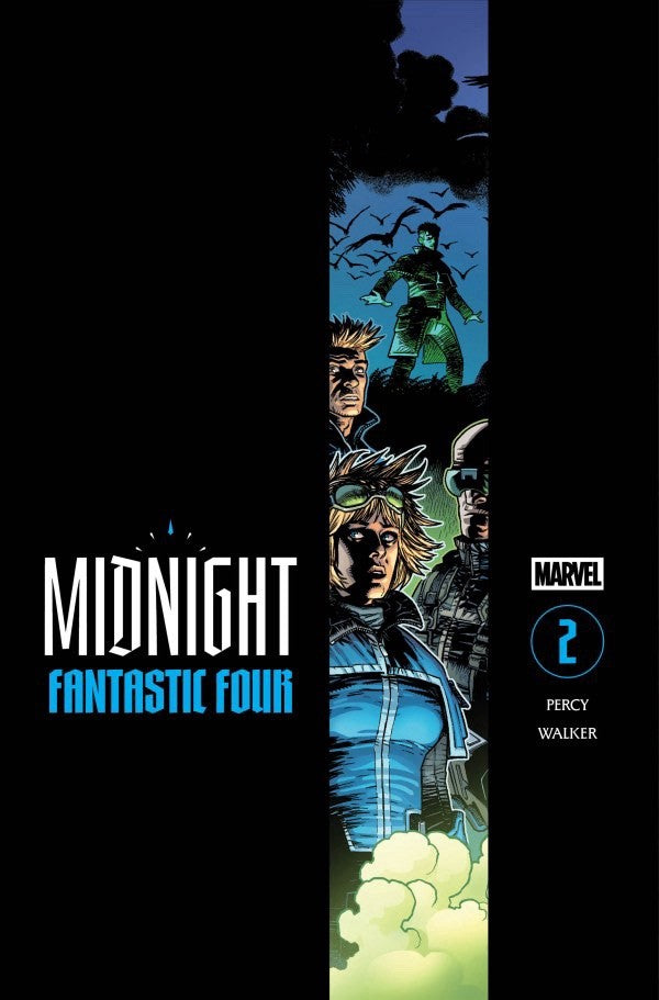 Midnight Fantastic Four #2 (Preorder - 18th Nov) - GOAT Comics UK