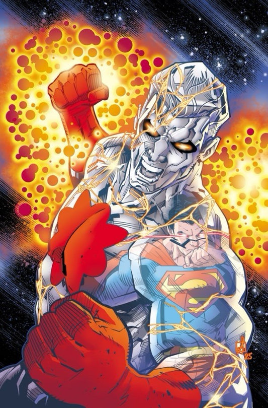 DC K.O.: SUPERMAN VS CAPTAIN ATOM #1 SEAN ISAAKSE VARIANT (PREORDER - 3RD DEC)