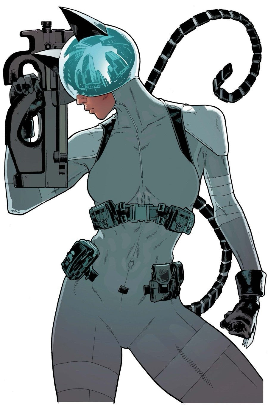 Absolute Catwoman #5 Jeffery Spokes Variant (Preorder - 11th Nov) - GOAT Comics