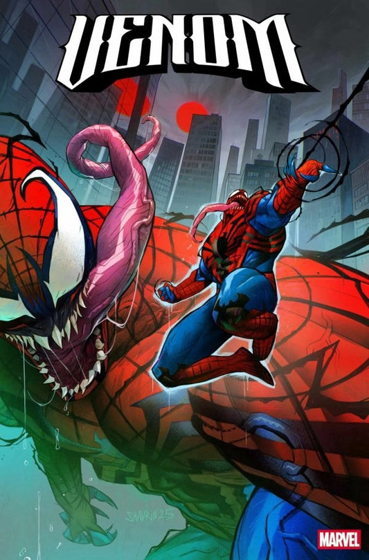 VENOM #252 1:25 IVAN SHAVRIN VARIANT (PREORDER - 3RD DEC)
