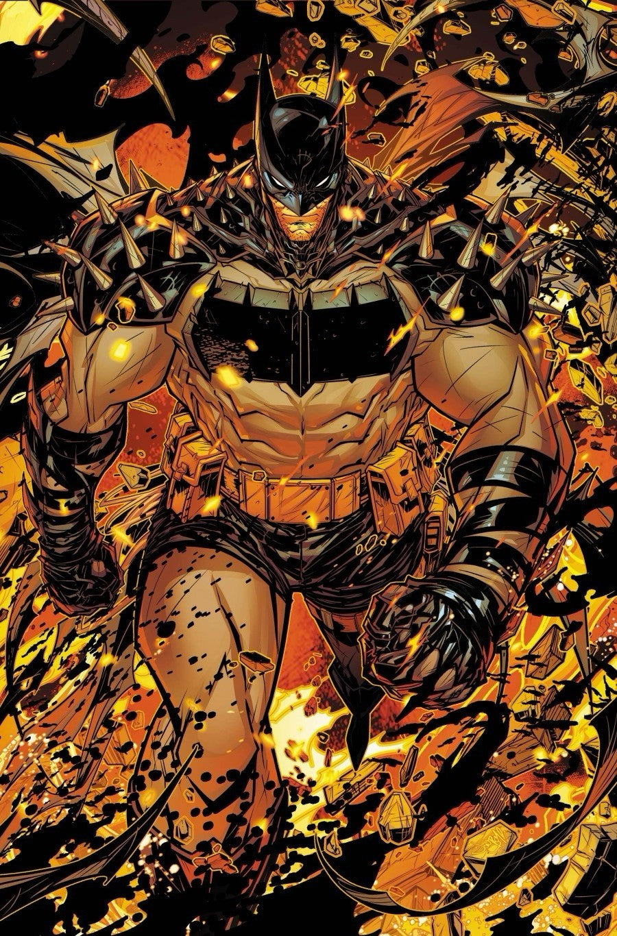 Absolute Batman #25 Glow In The Dark Variant (Preorder - 21st Oct)