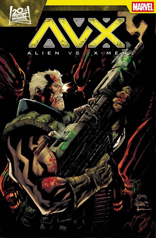 Alien vs X-Men #2 (Preorder - 21st Oct) - GOAT Comics UK