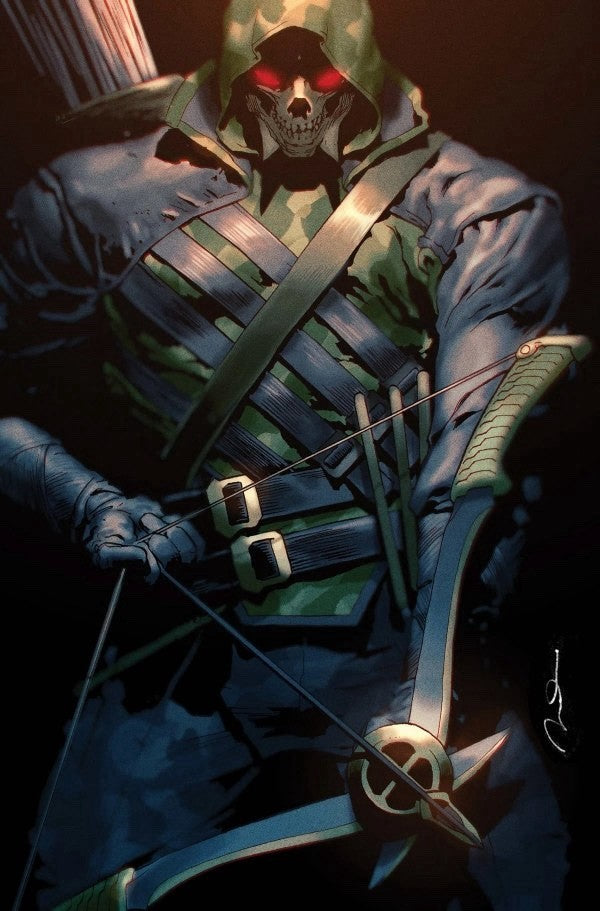 Absolute Green Arrow #1 Gerald Parel Variant (Preorder - 20th May) - DC Comics | GOAT Comics UK