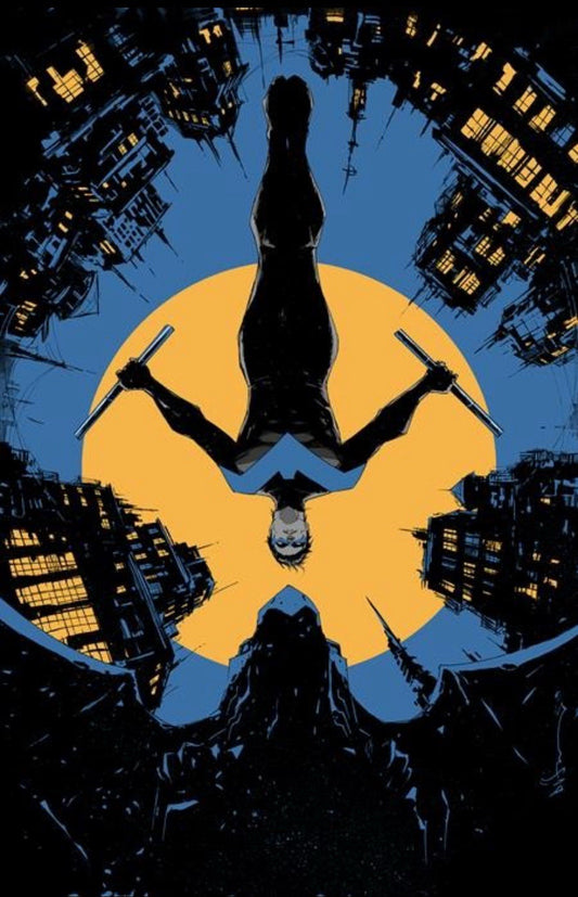 NIGHTWING #132 DUSTIN NGUYEN VARIANT (PREORDER - 19TH NOV)