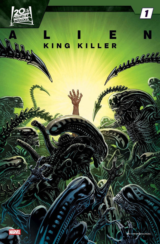Alien: King Killer #1 (Preorder - 1st Apr) - Marvel | GOAT Comics UK