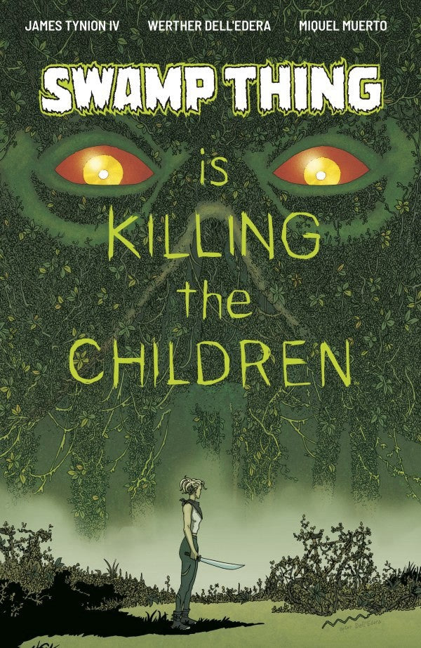 Swamp Thing Is Killing The Children #1 SIKTC Homage Variant (Preorder - 2nd Dec)