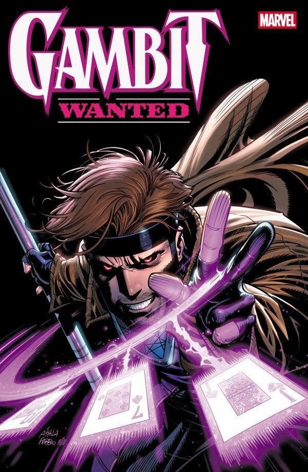 Gambit: Wanted #4 Áthila Fabbio Variant (Preorder - 21st Oct) - GOAT Comics UK