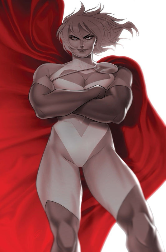 JUSTICE LEAGUE RED #5 SWEENEY BOO VARIANT (PREORDER - 17TH DEC)