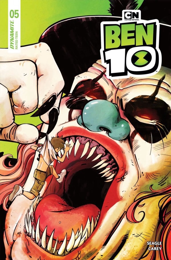 Ben 10 #5 Sebastián Píriz Variant (Preorder - 2nd Sept) - GOAT Comics UK