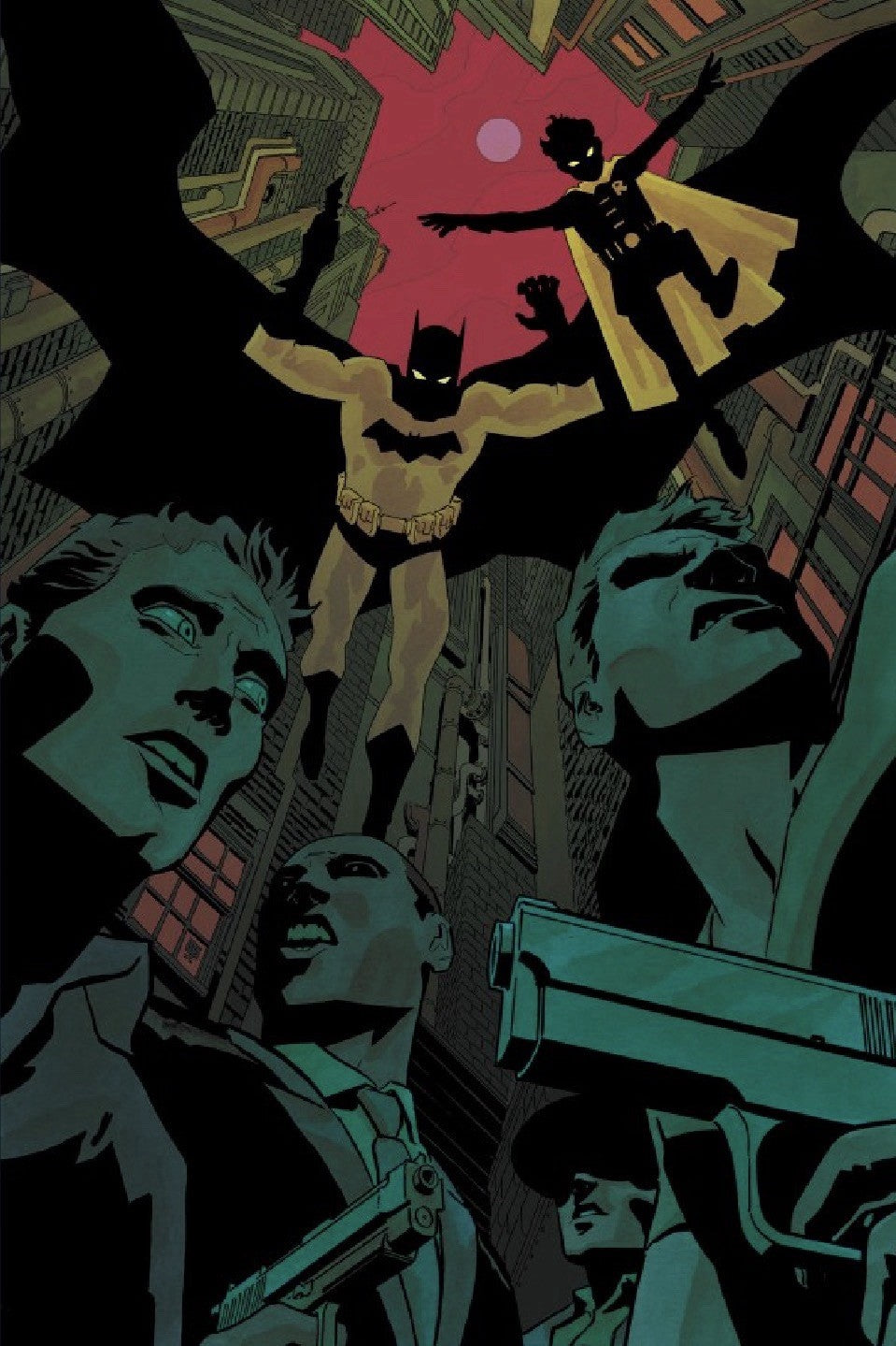Batman & Robin: Year One - Dynamic Duos #1 Hayden Sherman (Preorder - 12th Aug)