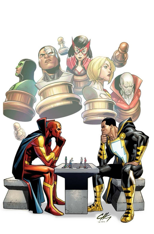 JUSTICE LEAGUE RED #5 (PREORDER - 17TH DEC)
