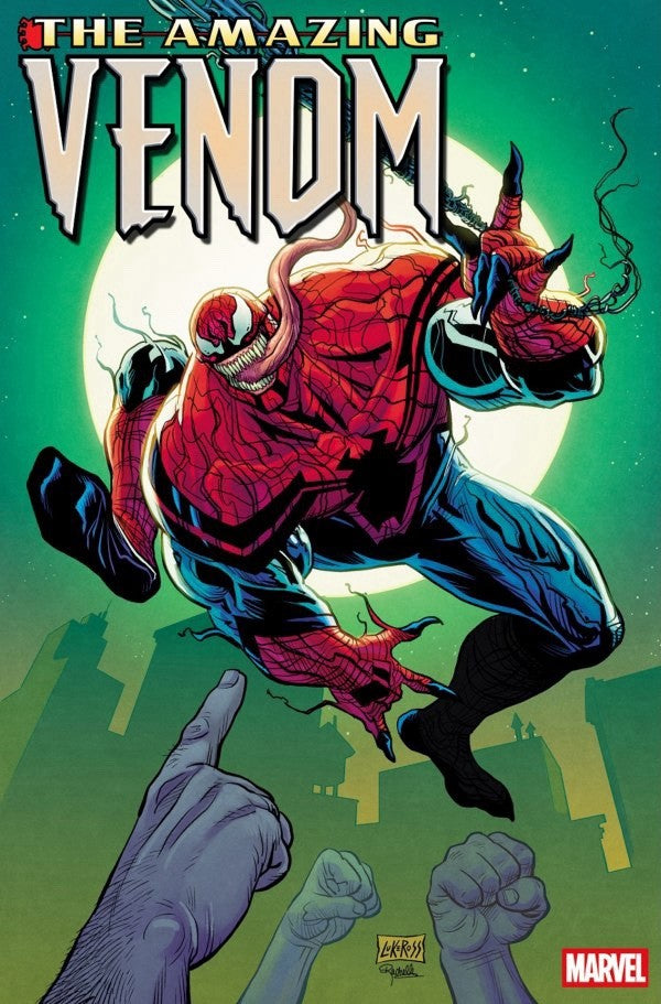 Amazing Venom #1 Luke Ross Variant (Preorder - 30th Sept) - GOAT Comics UK