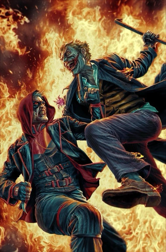 DC K.O.: RED HOOD VS JOKER #1 LEE BERMEJO VARIANT (PREORDER - 24TH DEC)