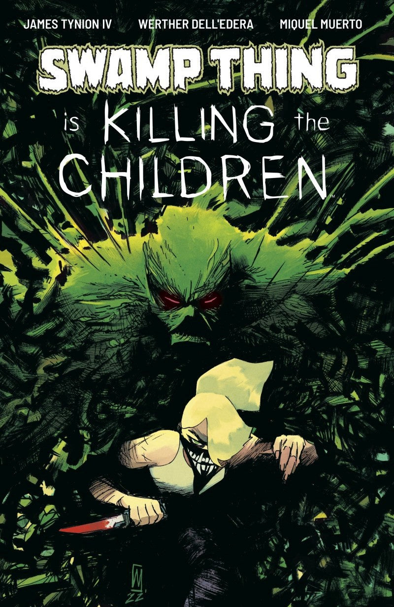 Swamp Thing Is Killing The Children #1 (Preorder - 2nd Dec) - GOAT Comics UK