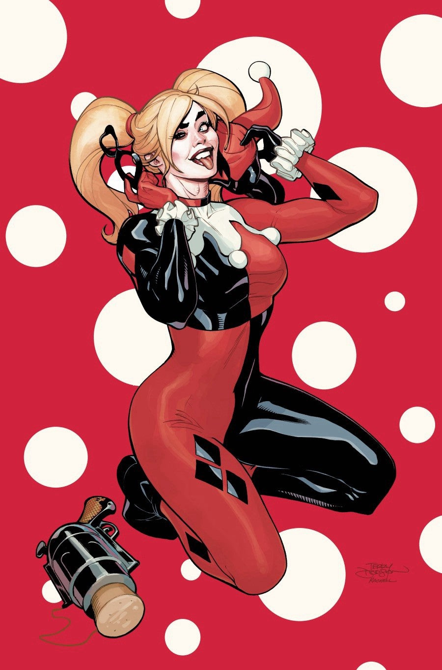 Harley Quinn #63 Terry Dodson Variant (Preorder - 24th June) - GOAT Comics UK