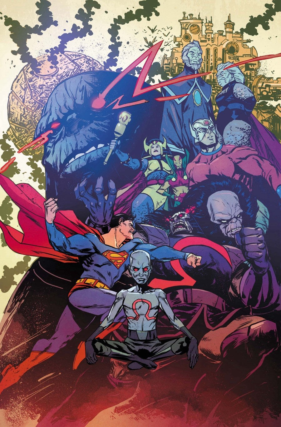 DC All In Saga: Darkseid vs the World #1 (Preorder - 28th Oct) - GOAT Comics UK