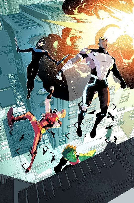 TITANS #30 GEORGE KAMBADAIS VARIANT (PREORDER - 17TH DEC)
