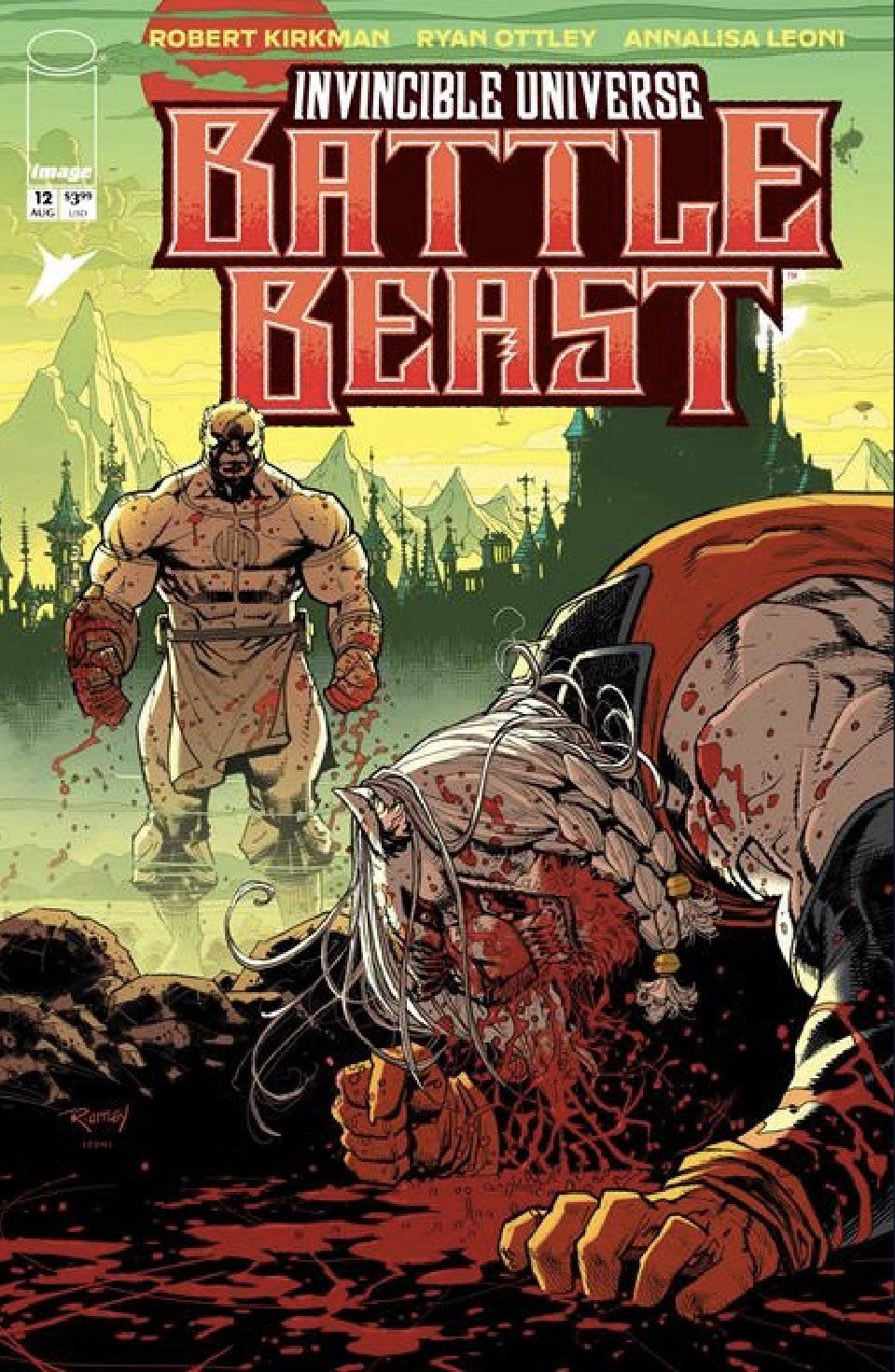 Invincible: Battle Beast #12 (Preorder - 19th Aug) - GOAT Comics UK