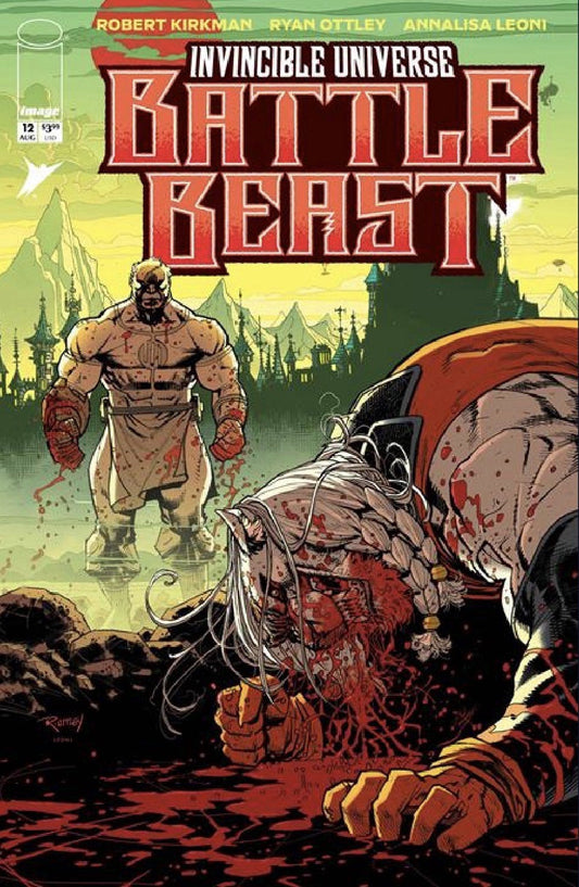 Invincible: Battle Beast #12 (Preorder - 19th Aug) - GOAT Comics UK