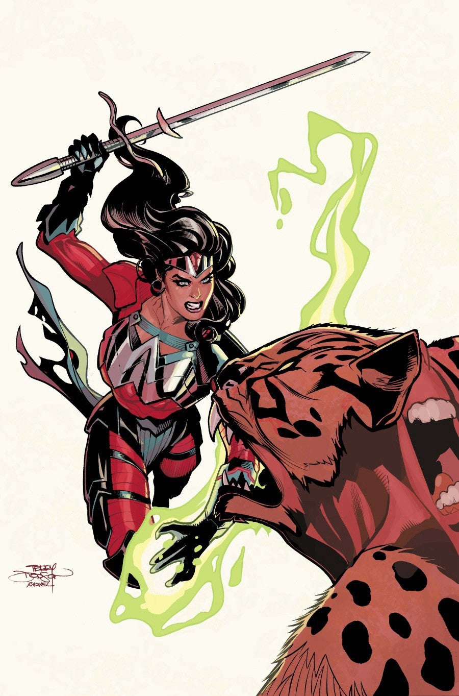 Absolute Wonder Woman #27 Terry Dodson Variant (Preorder - 23rd Dec)