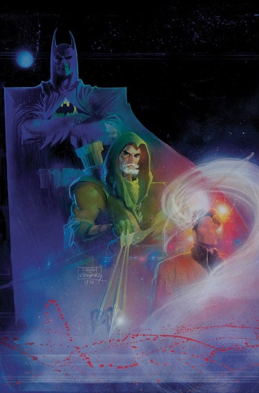 BATMAN/GREEN ARROW/THE QUESTION: ARCADIA #1 FOIL VARIANT (PREORDER - 26TH NOV)