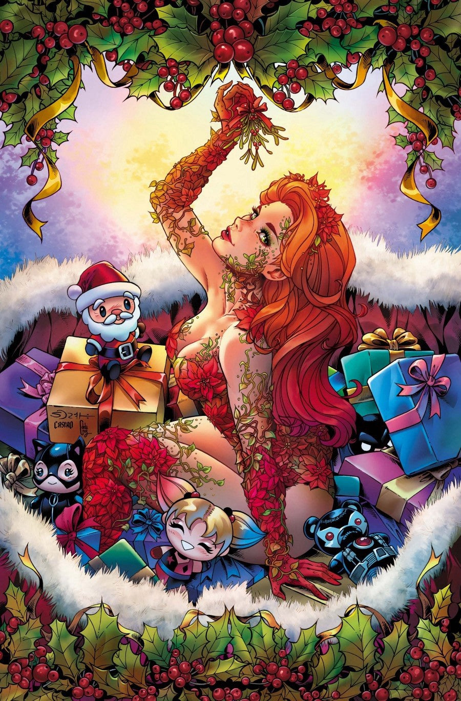 DC’s Naughty List #1 Sorah Suhng Variant (Preorder - 25th Nov) - GOAT Comics UK