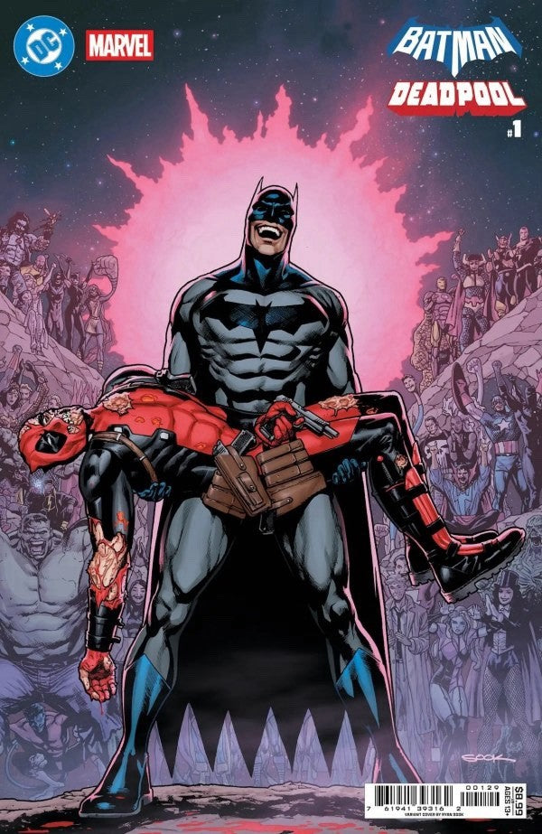BATMAN/DEADPOOL #1 RYAN SOOK HOMAGE VARIANT (PREORDER - 19TH NOV)