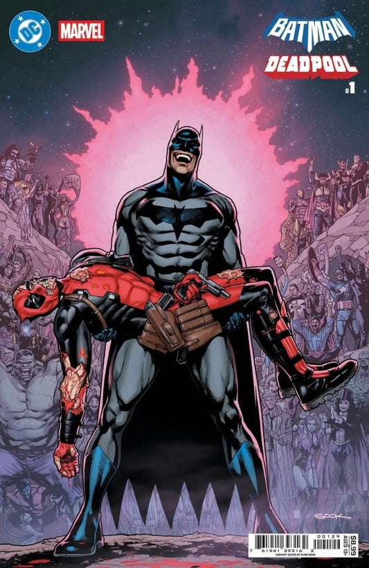 BATMAN/DEADPOOL #1 RYAN SOOK HOMAGE VARIANT (PREORDER - 19TH NOV)