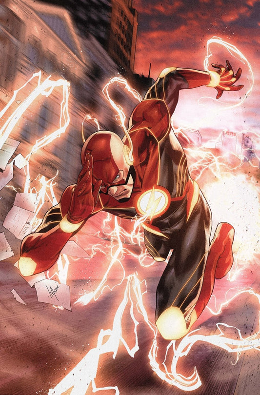 THE FLASH #28 LUCAS MEYER VARIANT (PREORDER - 24TH DEC)