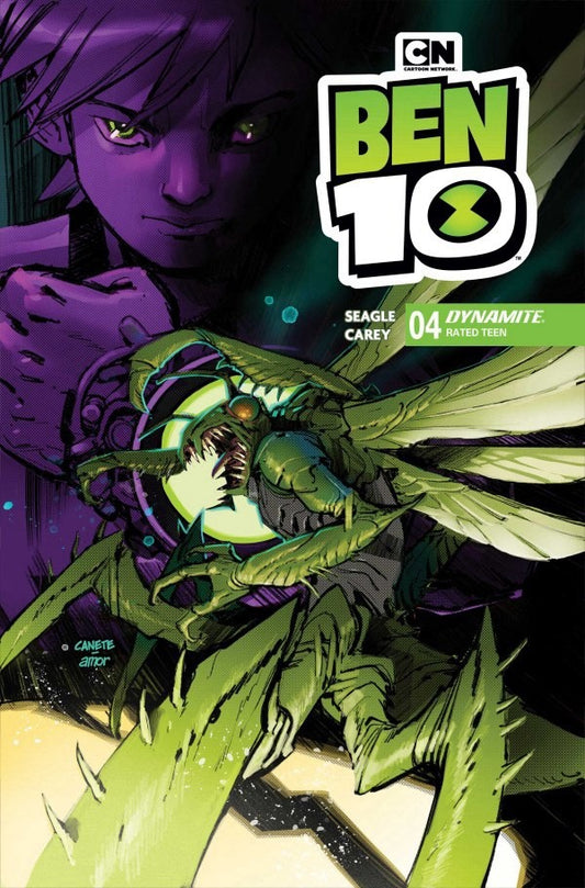 Ben 10 #4 Eric Canete Variant (Preorder - 5th Aug)  - GOAT Comics UK