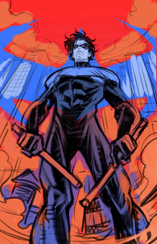 NIGHTWING #132 ELIZABETH TORQUE VARIANT (PREORDER - 19TH NOV)