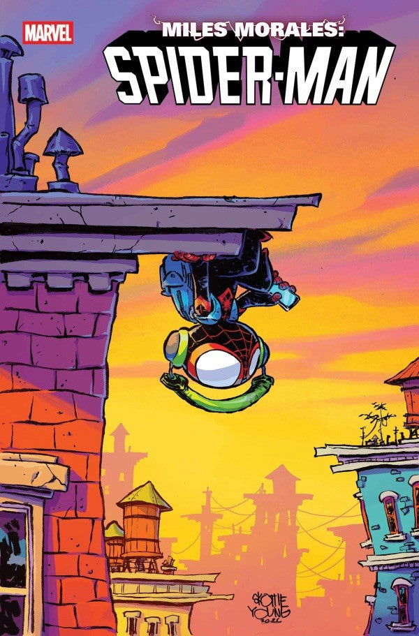 Miles Morales: Spider-Man #1 Skottie Young Variant (Preorder - 12th Aug)