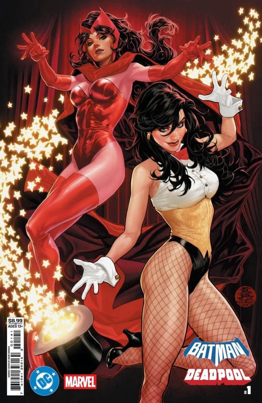 BATMAN/DEADPOOL #1 MARK BROOKS VARIANT (PREORDER - 19TH NOV)