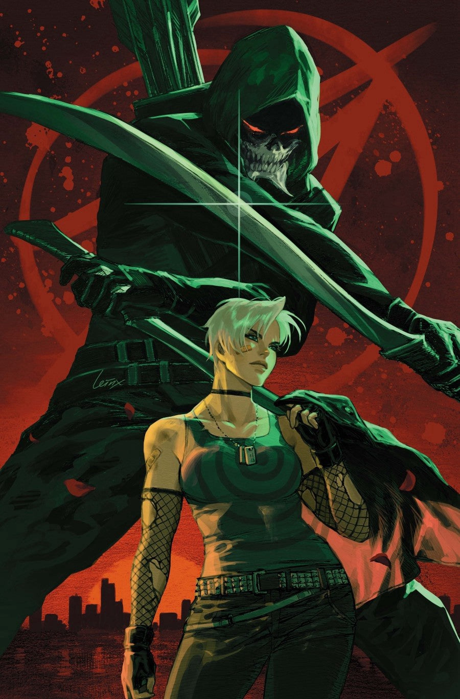 Absolute Green Arrow #6 Lerix Li Variant (Preorder - 21st Oct) - GOAT Comics UK