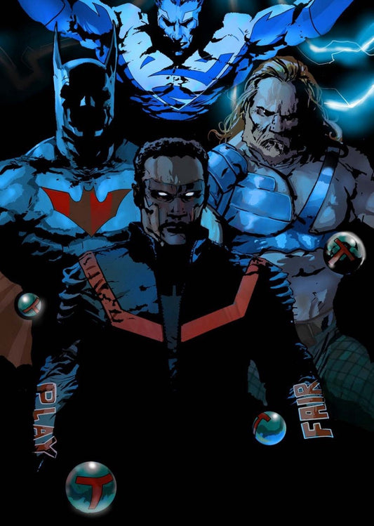 JUSTICE LEAGUE UNLIMITED #14 SUBIĆ GLOW IN THE DARK VAR (PREORDER - 24TH DEC)