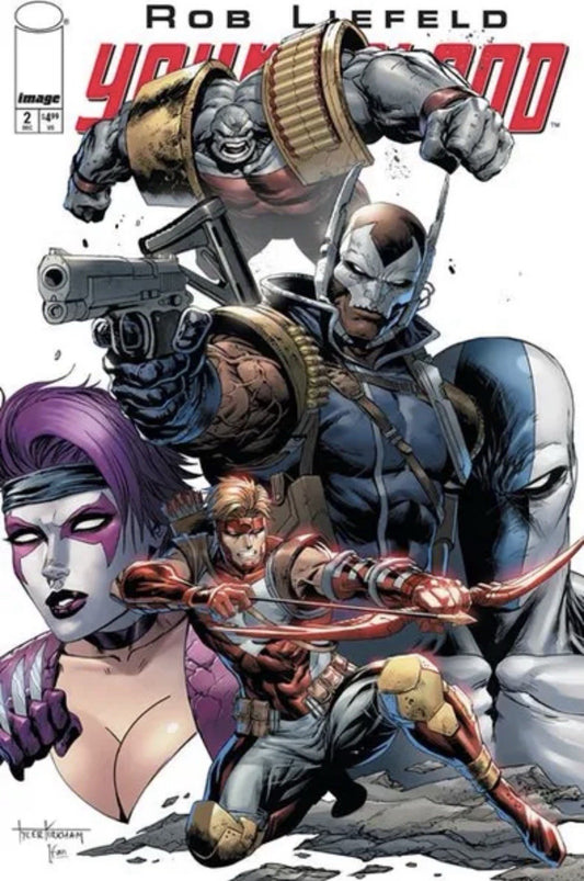 YOUNGBLOOD #2 TYLER KIRKHAM VARIANT (PREORDER - 10TH DEC)