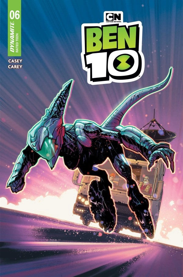 Ben 10 #6 (Preorder - 4th Nov) - GOAT Comics UK