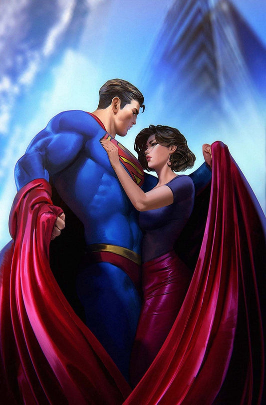 SUPERMAN #32 NOOBOVICH VARIANT (PREORDER - 26TH NOV)