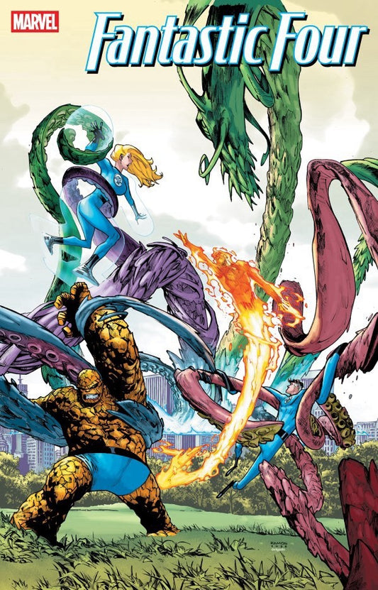 FANTASTIC FOUR #6 (PREORDER - 3RD DEC)